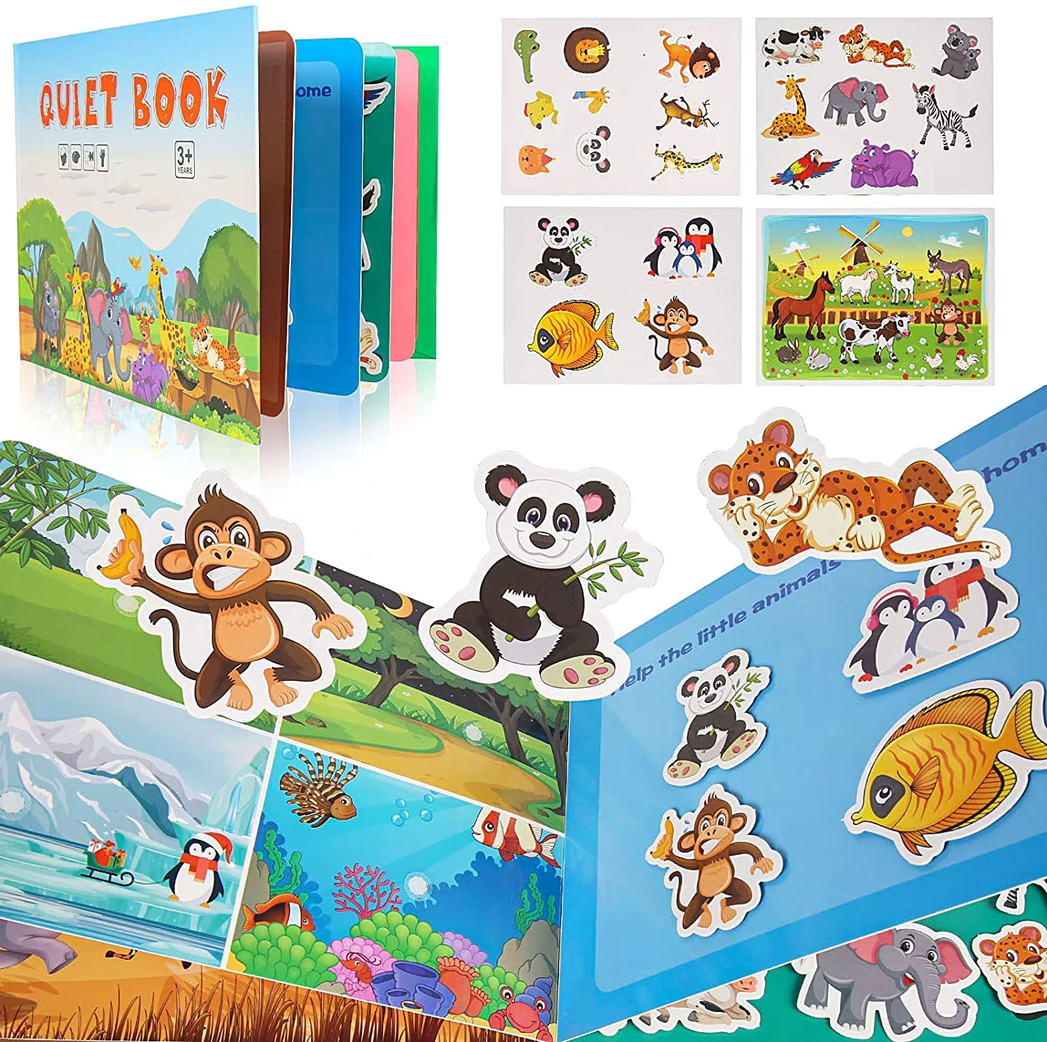 BusyBook Früchte und Gemüse