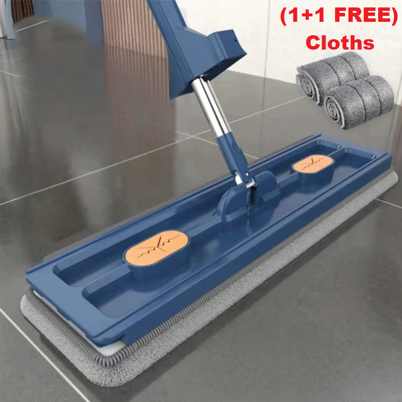 RotatingMop 360° Drehbarer Flachmopp Mit Auswringsystem
