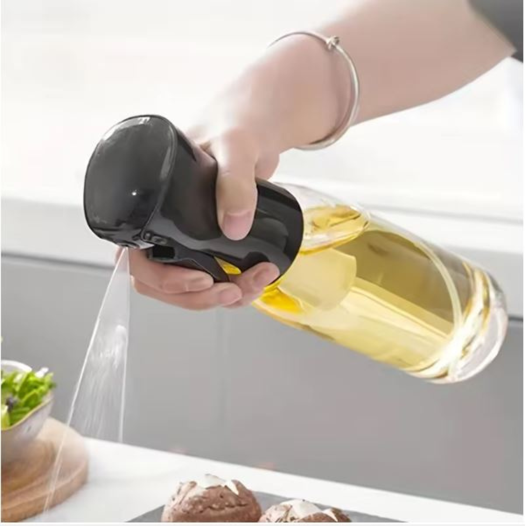 OilSpray Ölsprühflasche Für Kontrolliertes Kochen