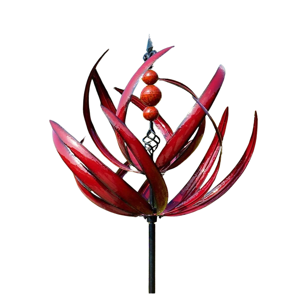 Metall Windspiel für den Garten – Drehbares Design