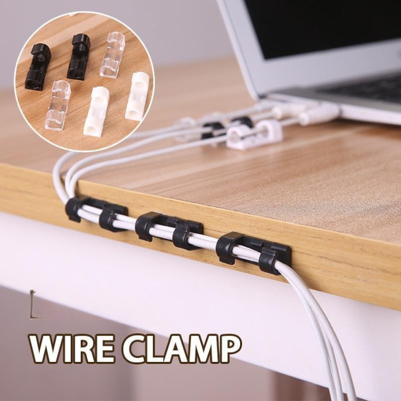 WireClamps Kabelclips Set