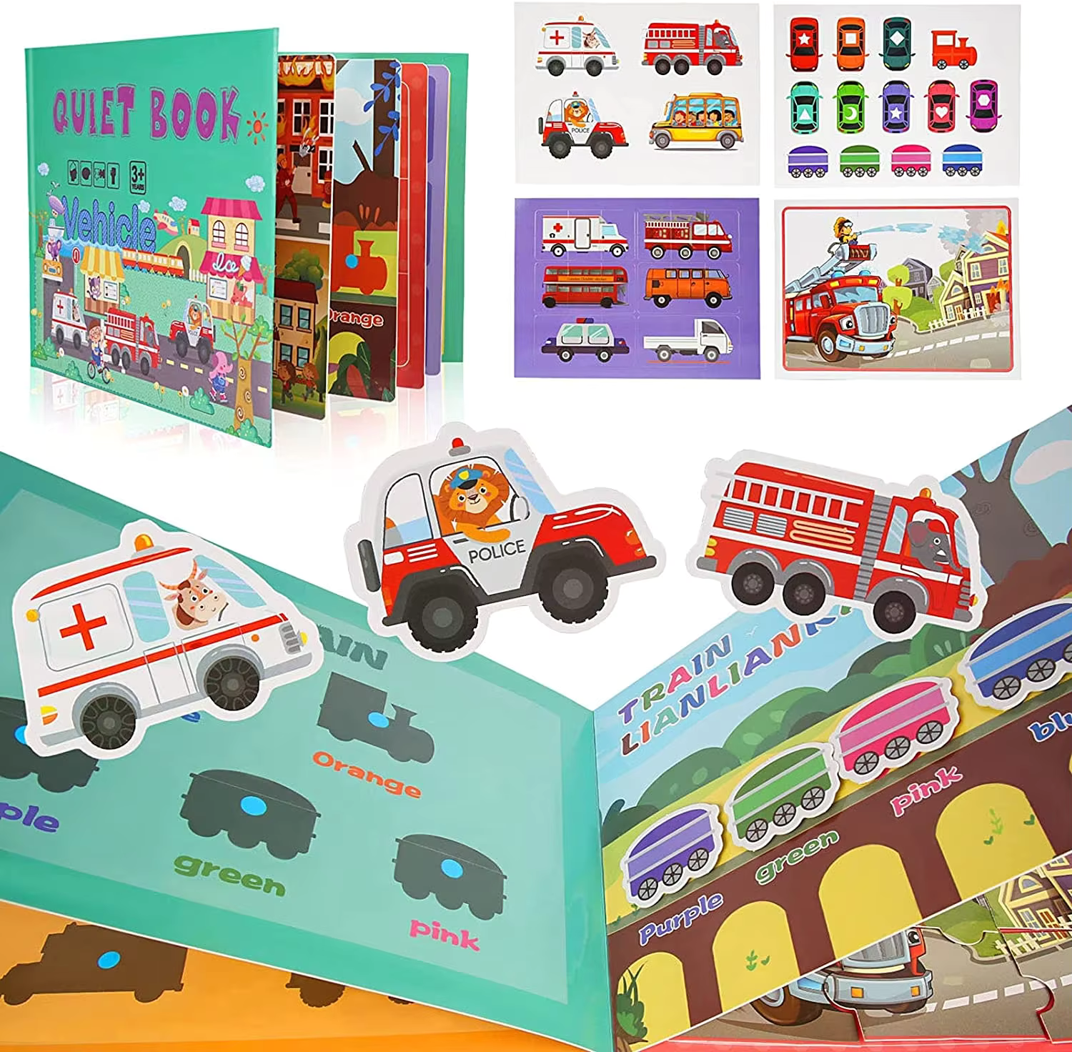BusyBook Set komplett