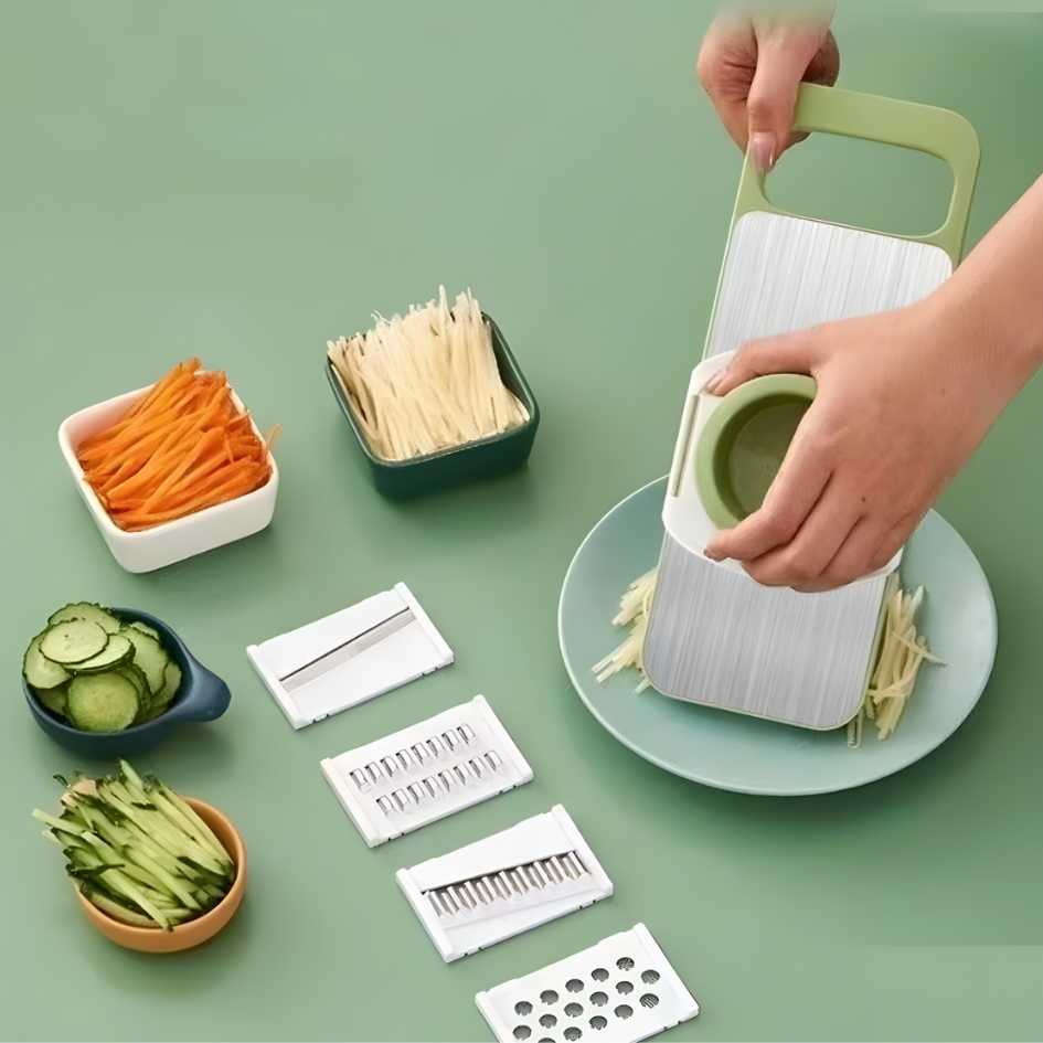 VeggieCutter 5-in-1 Gemüsehobel Set