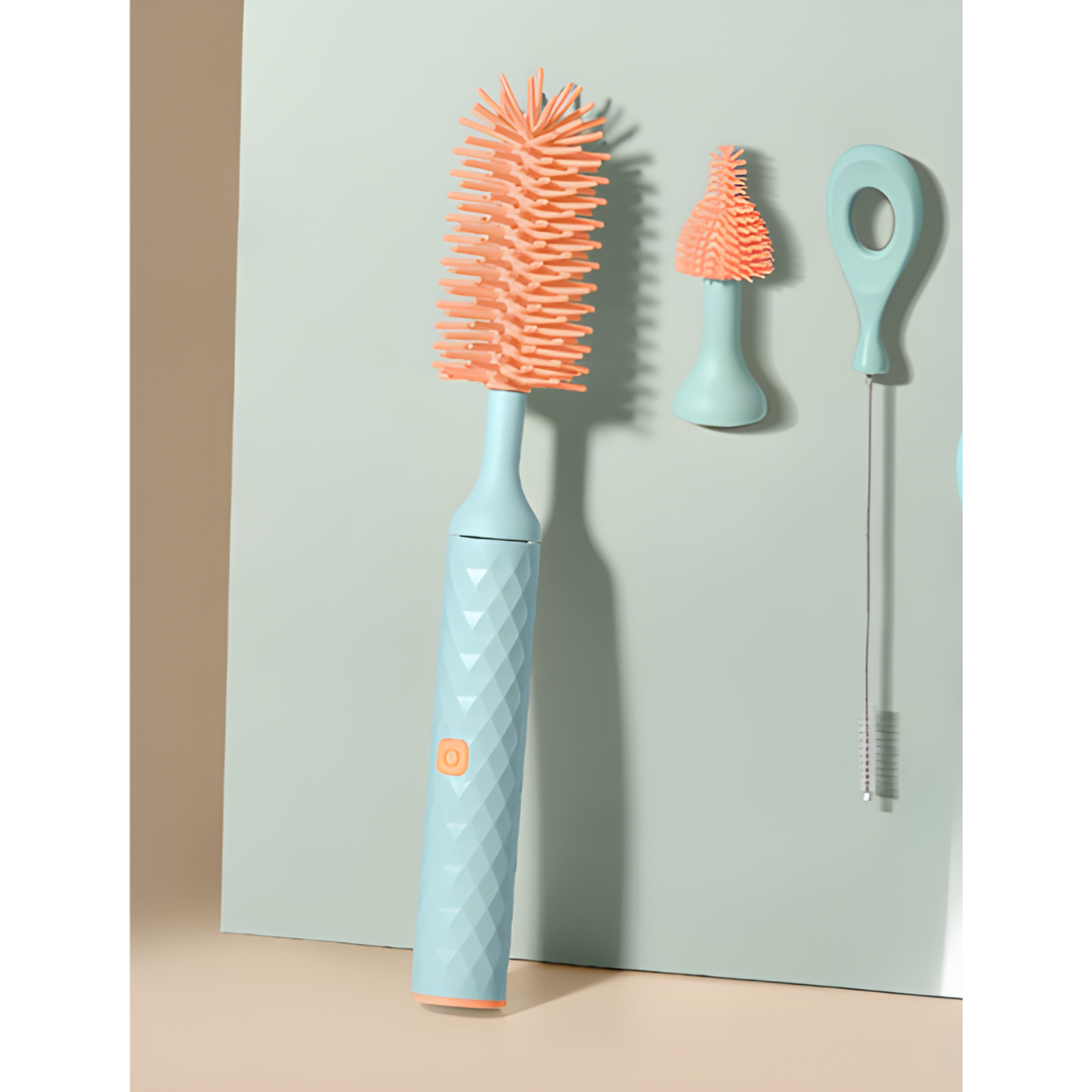 Bottle Bürste mint mit kleiner Bürste und Strohhalmbürste