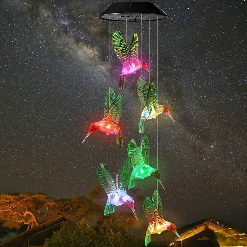 GardenLights – Solarbetriebene hängende Gartenbeleuchtung