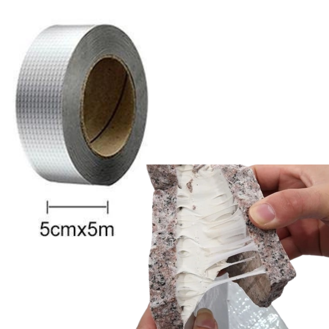 WaterproofTape Anwendung auf Rohr