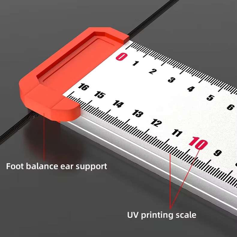 DrillRuler 2-in-1 Bohr-Positionierungslineal