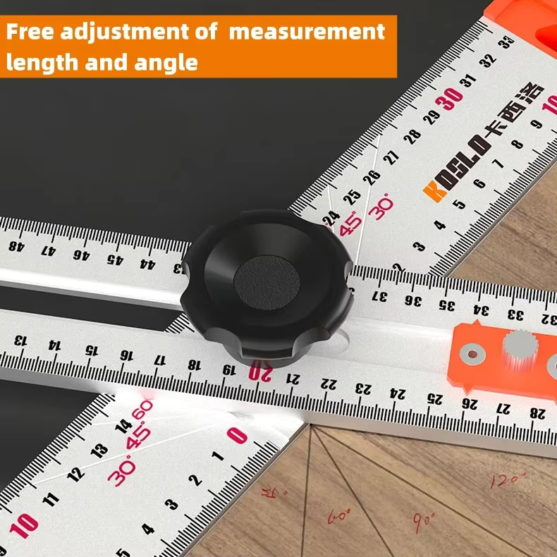 DrillRuler 2-in-1 Bohr-Positionierungslineal