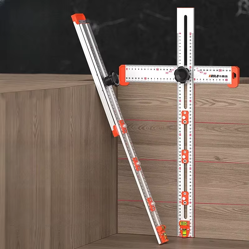 DrillRuler 2-in-1 Bohr-Positionierungslineal