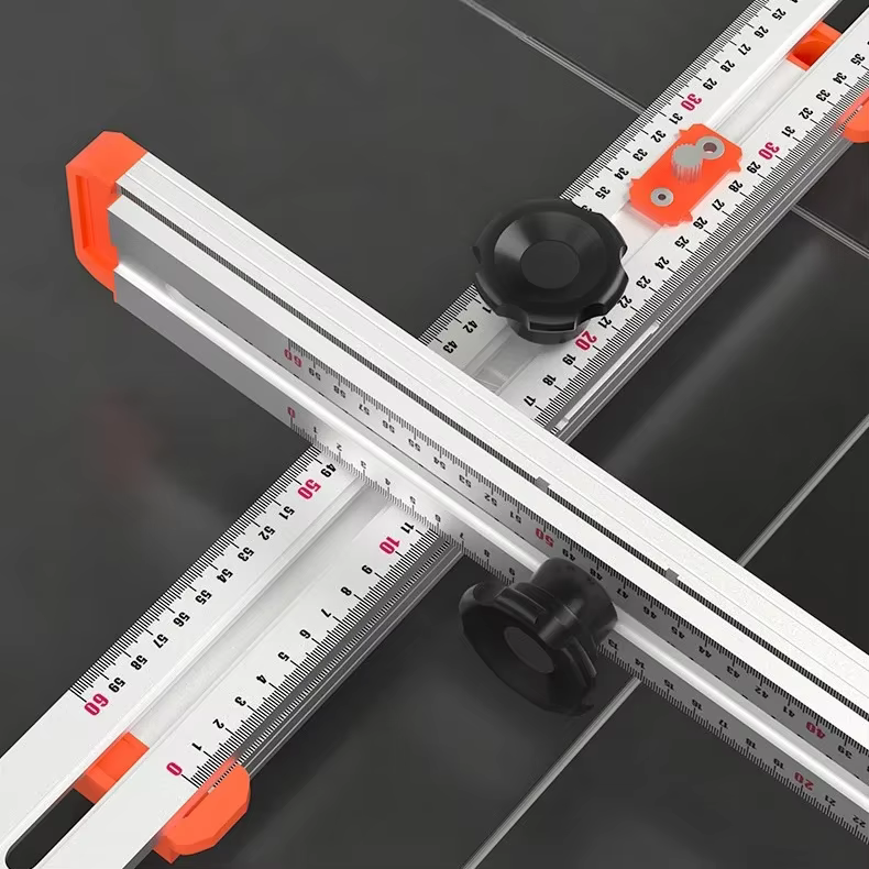DrillRuler 2-in-1 Bohr-Positionierungslineal