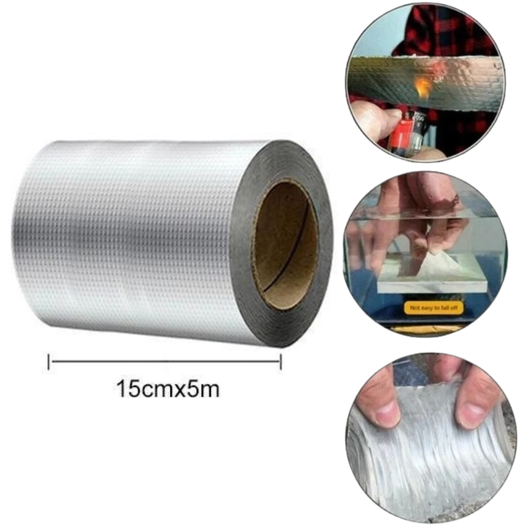 WaterproofTape auf Dach angewendet