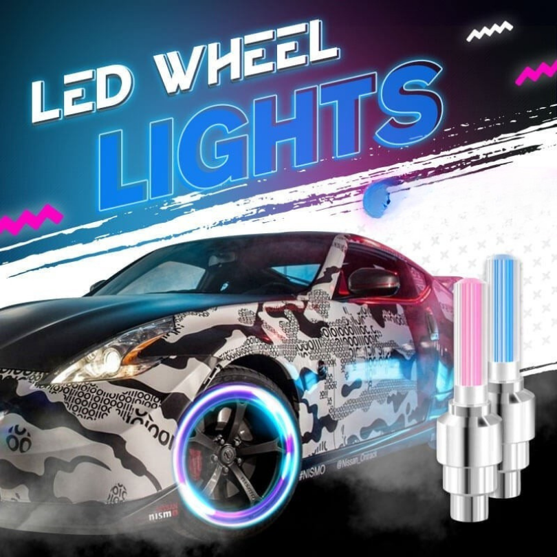 Ledsen ValveLights Produktfoto