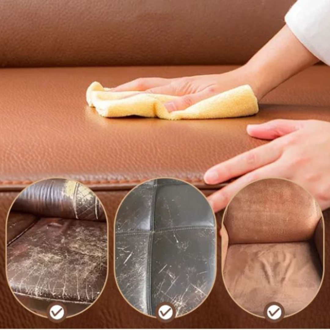 FurnitureKit Leder-Pflegeset Mit Bürste