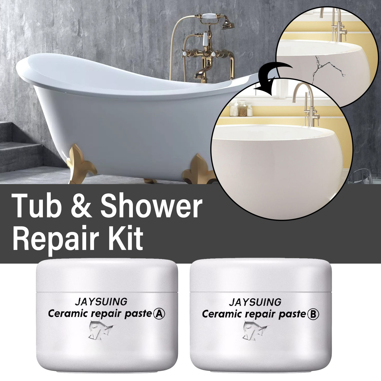 CeramicPaste Reparaturpaste