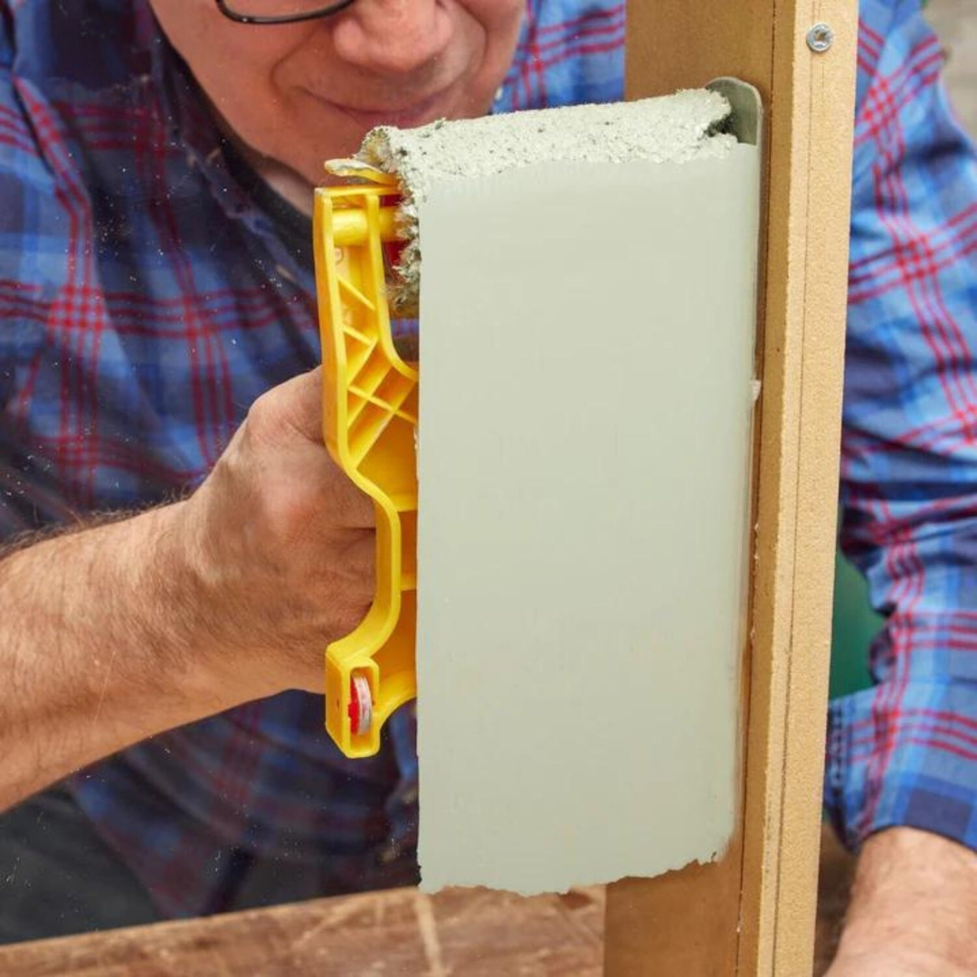 EdgeRoller – Farbroller-Set für fleckenlose Ecken und Kanten