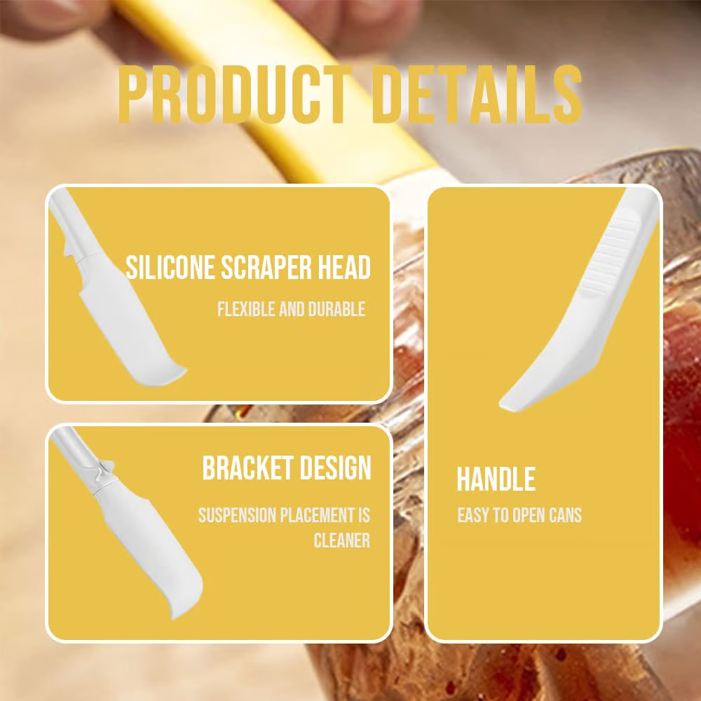 KitchenSpatula Mini-Silikon-Küchenwender