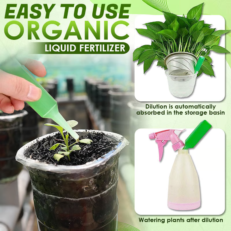 LiquidFertilizer – Flüssigdünger für Zimmerpflanzen und Hydrokultur