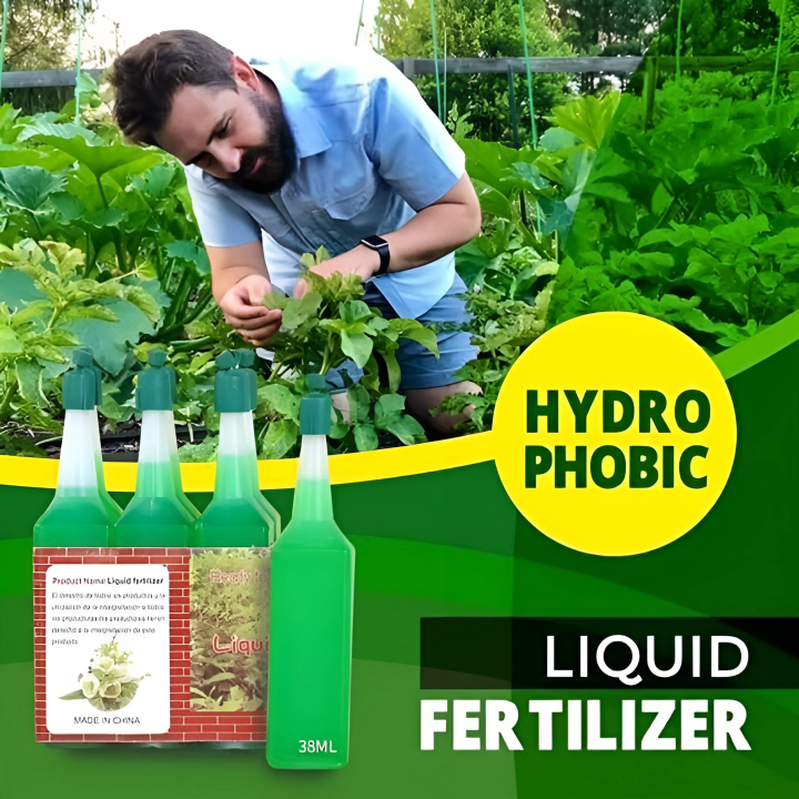 LiquidFertilizer – Flüssigdünger für Zimmerpflanzen und Hydrokultur