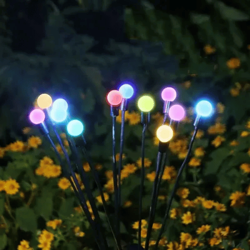 FireFlies – Solarbetriebene Glühwürmchen-Gartenleuchte, Wasserdicht