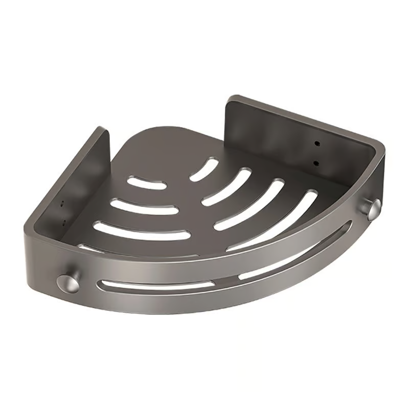 TriangleShelf Stanzfreies Eckregal Für Dusche Und Bad