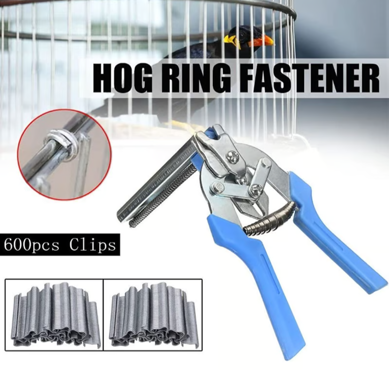 RingPliers – Ringzange für Zaun- und Polsterbefestigung