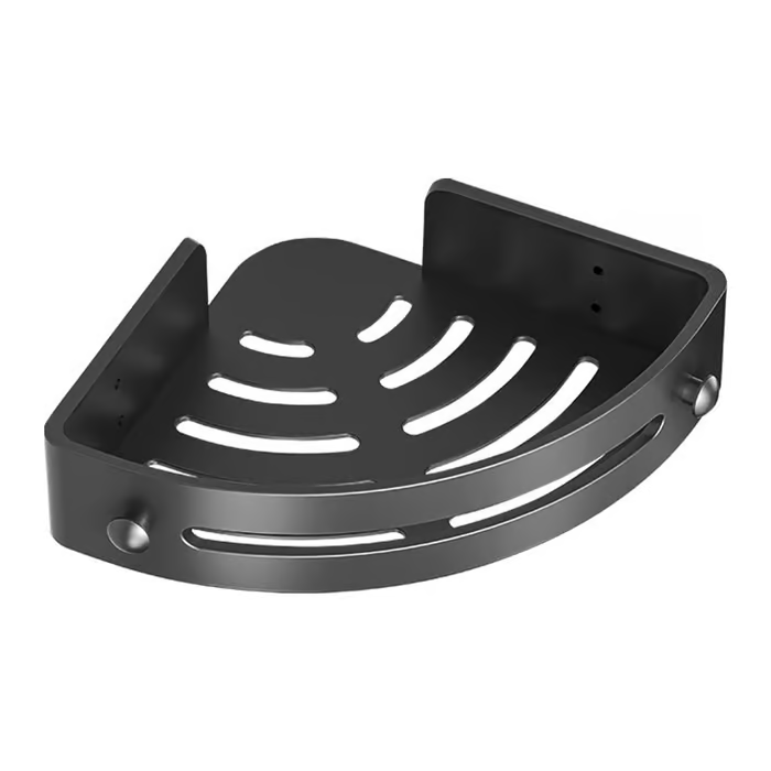 TriangleShelf Stanzfreies Eckregal Für Dusche Und Bad