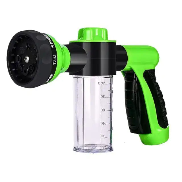 PetShower – Multifunktionale Tierdusche mit Shampoo-Spender