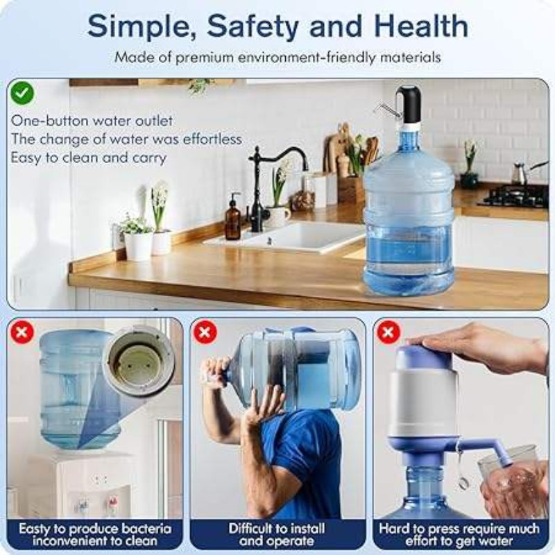 WaterDispenser – Automatischer Ein-Touch-Wasserspender