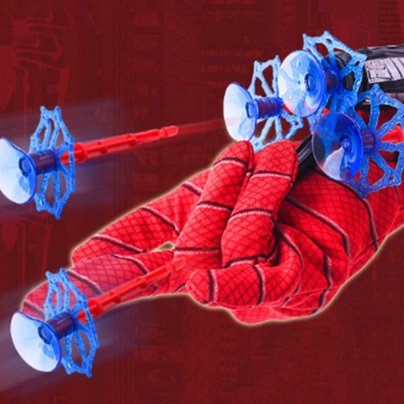 WebShooter – Rollenspiel-Spielzeug mit Saugnapf-Darts