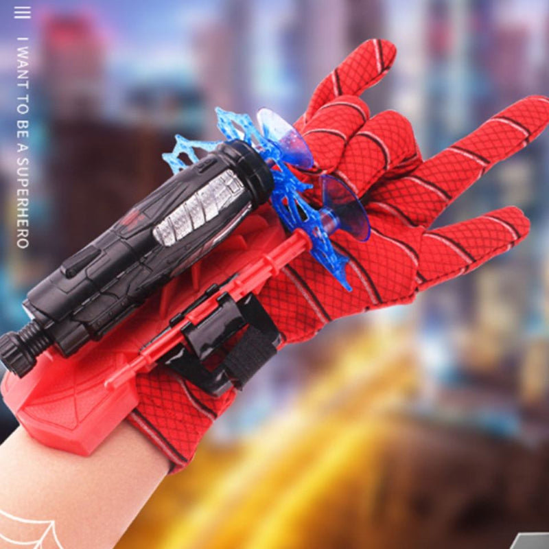 WebShooter – Rollenspiel-Spielzeug mit Saugnapf-Darts