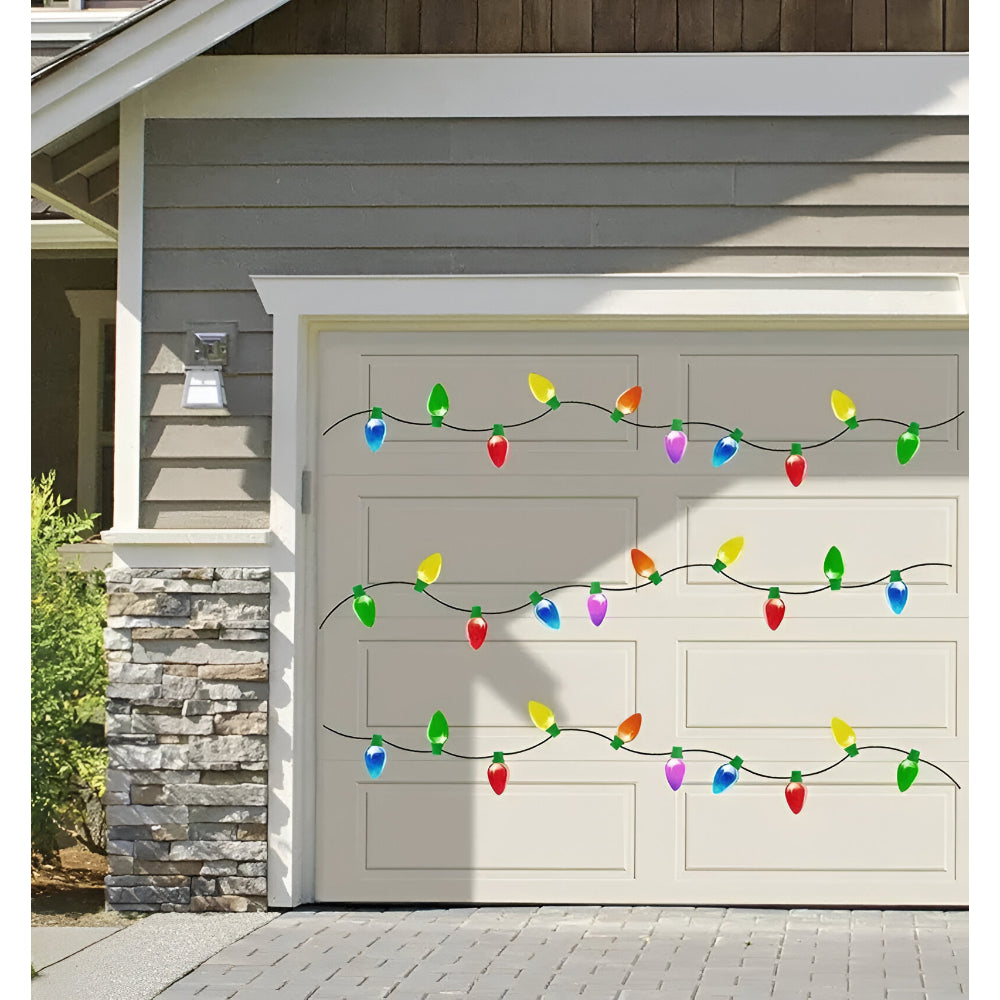 Magnetische Weihnachtslichter Auto – Reflektierendes Deko-Set Außen