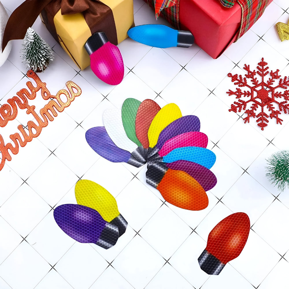 Magnetische Weihnachtslichter Auto – Reflektierendes Deko-Set Außen