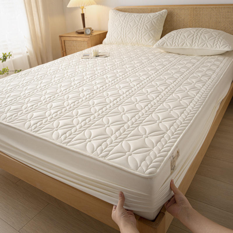 BedCover Wasserdichter Spannbettbezug, Atmungsaktiver Matratzenschutz