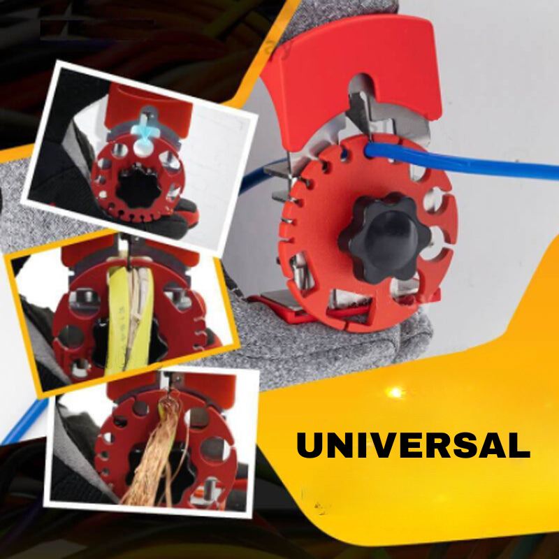 WireStripper Abisolierzange Universal, 14 Größen Werkzeug