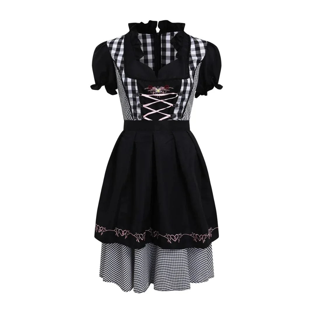 Dirndl Damen Oktoberfest Modern, Dirndlkleid Traditionell