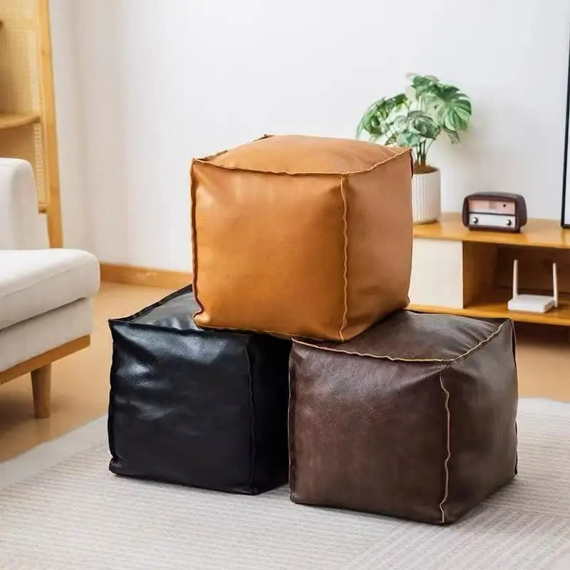 PillowBag – Multifunktionale Aufbewahrungstasche und Sitzpouf