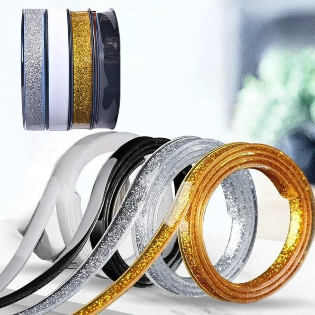 GapSeal – Wasserdichtes Klebeband für Fugen, 2er Set