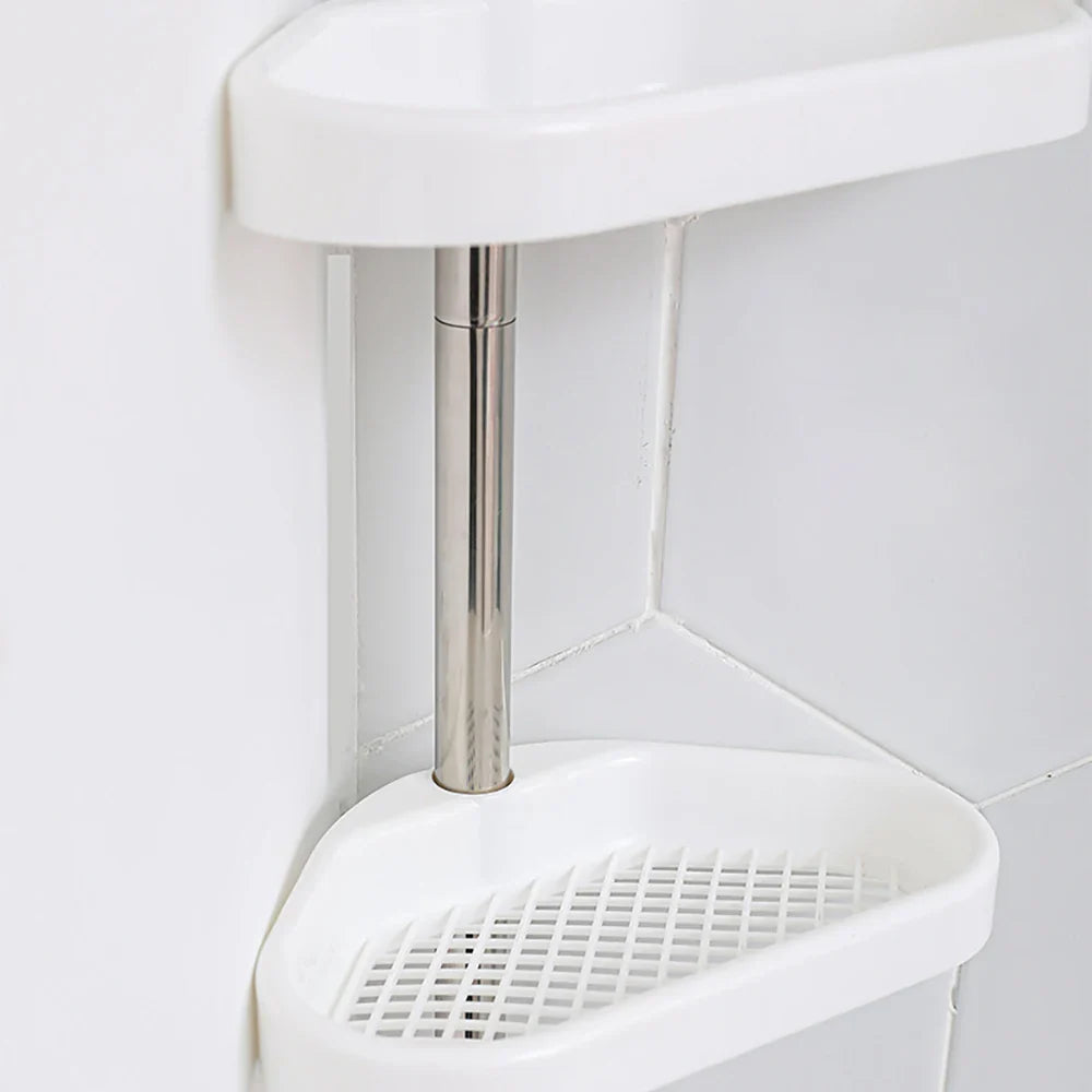 AdjustableRack Ausziehbares Badezimmerregal