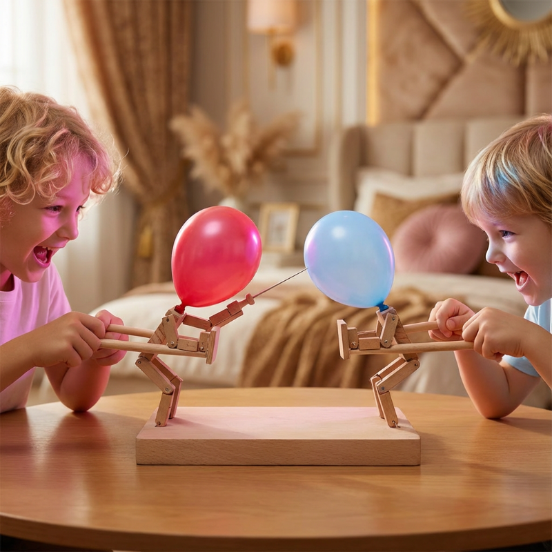 BalloonDuel – Interaktives Ballon-Duell-Spiel