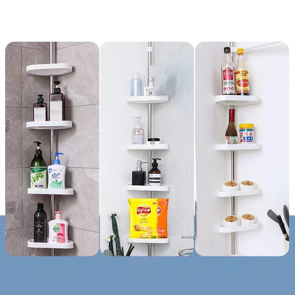 AdjustableRack Ausziehbares Badezimmerregal
