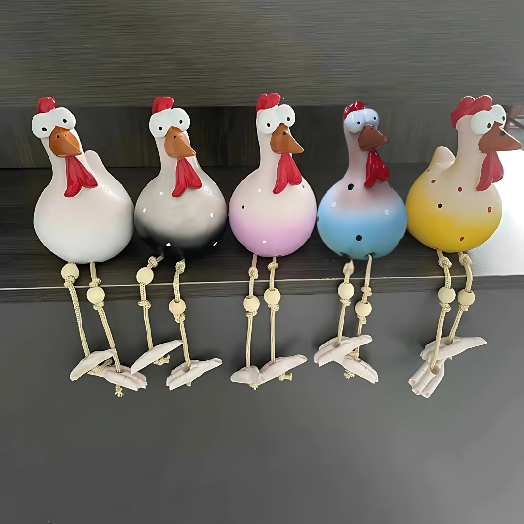 RoosterDecor – Hahn-Ornament für die Gartendekoration