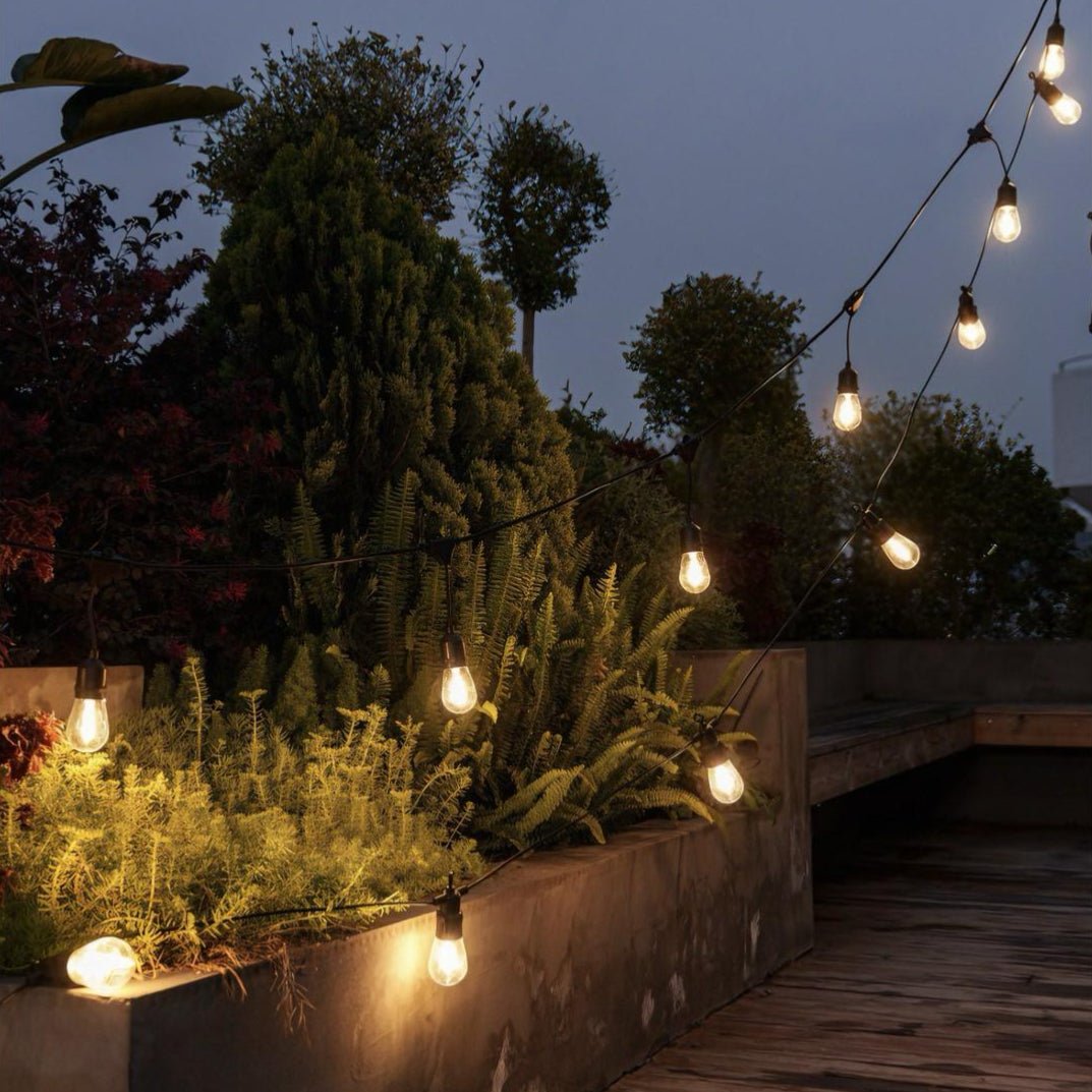 Aurion Lichterkette warmes Licht Ambiente Nahaufnahme