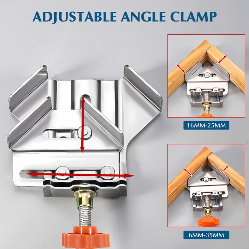 FixingClamp, verstellbarer Mechanismus