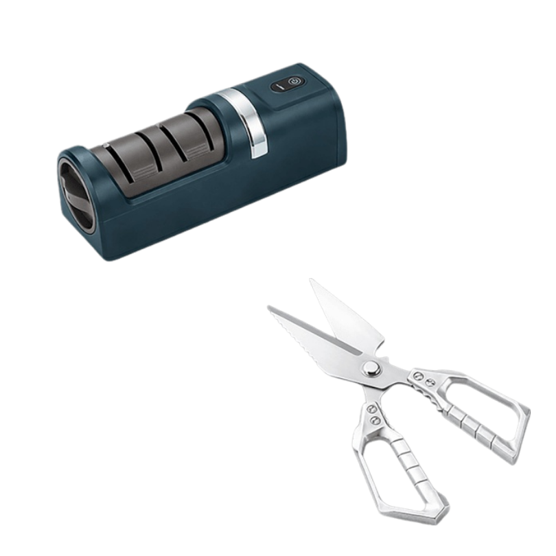 EdgeSharpener – Elektrisches Schärfsystem mit Zubehör-Option