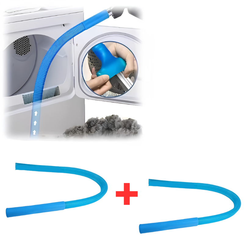 CleanerHose Staubsaugeraufsatz, Flexibel Für Trocknerlüfter und Enge Bereiche