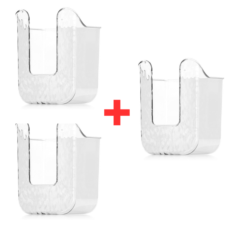 TissueStorage Wand-Papierrollenhalter Ohne Bohren