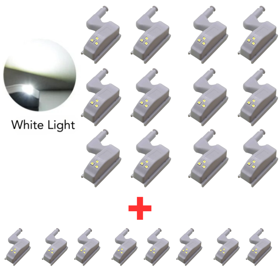 HingeLight Automatisches LED-Scharnierlicht Für Schränke