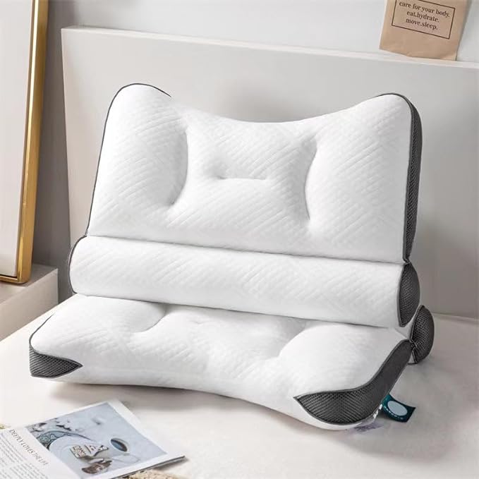 SupportPillow Ergonomisches Nackenstütz-Kopfkissen