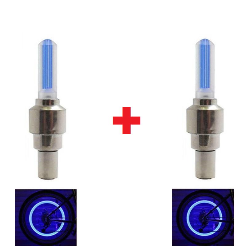 Ledsen ValveLights blau