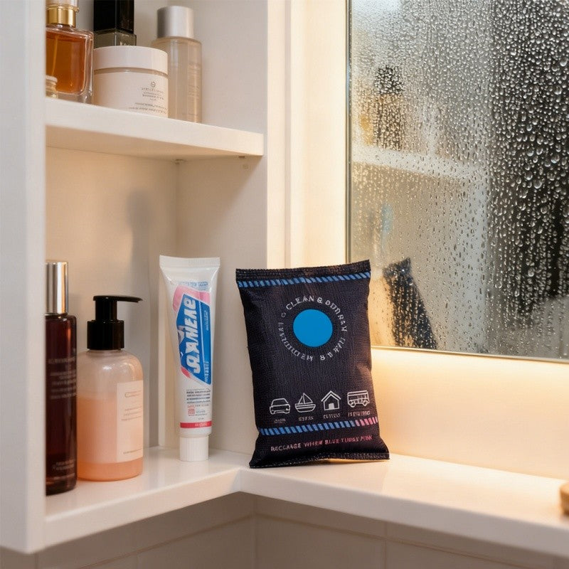 DehumidificationBag – Wiederverwendbarer Silikon-Entfeuchtungsbeutel